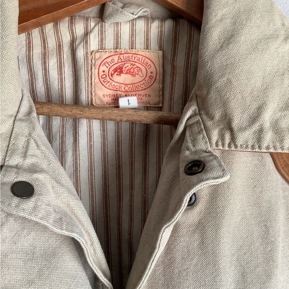 Australian Outback coat - Picture 3 of 6